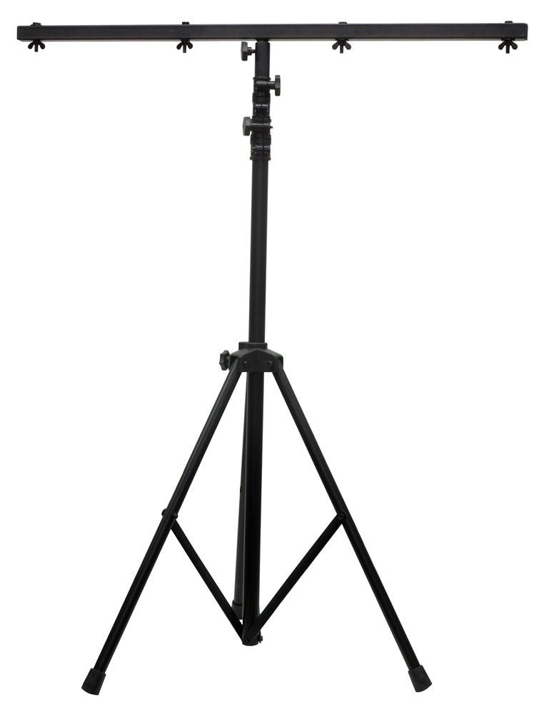 Adj Products Lts 6, Par Can Tripod, Affordable Metal Stand With Crossbar (9 Ft)