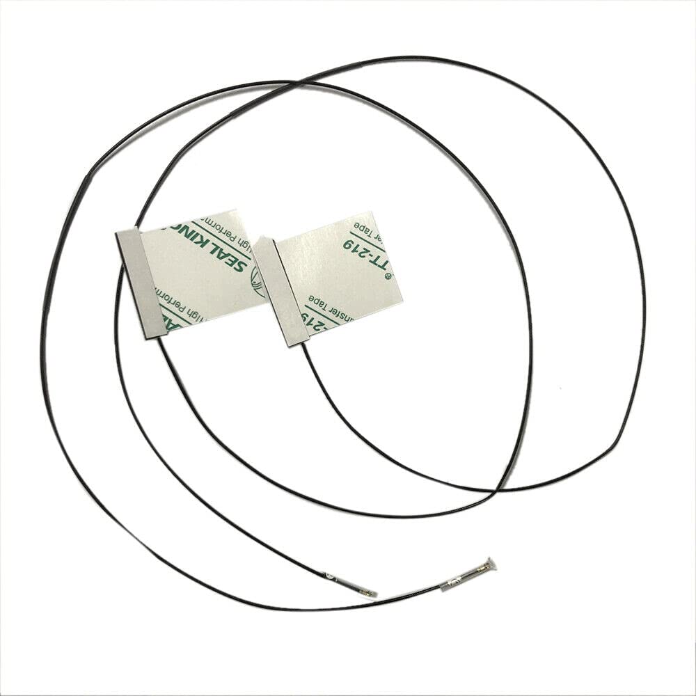 Zahara Antenna Cable Kit Wifi Cable Replacement For Hp 17 By 17 Ca Series 6036B0214401 6036B0214301 L22498 001