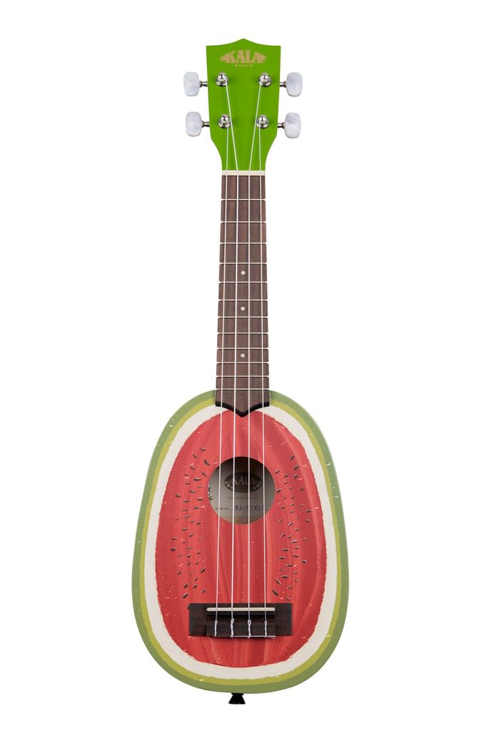 Kala Brand Music Co., 4 String Ukulele, Red, Soprano (Ka Nv Wtml)