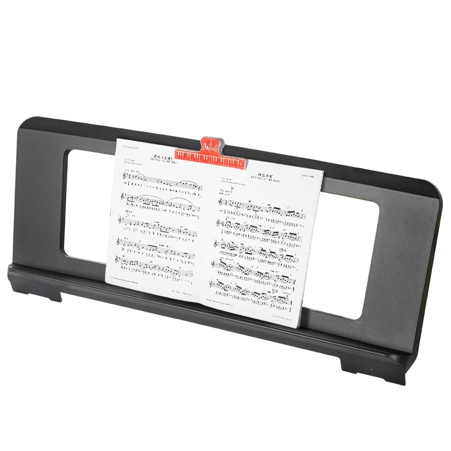 HUAYIMAOYI PILIPALA Original Long Music Stand Music Rest Compatible with Some Yamaha Keyboard Music Score Stand +Sheet Music Sta