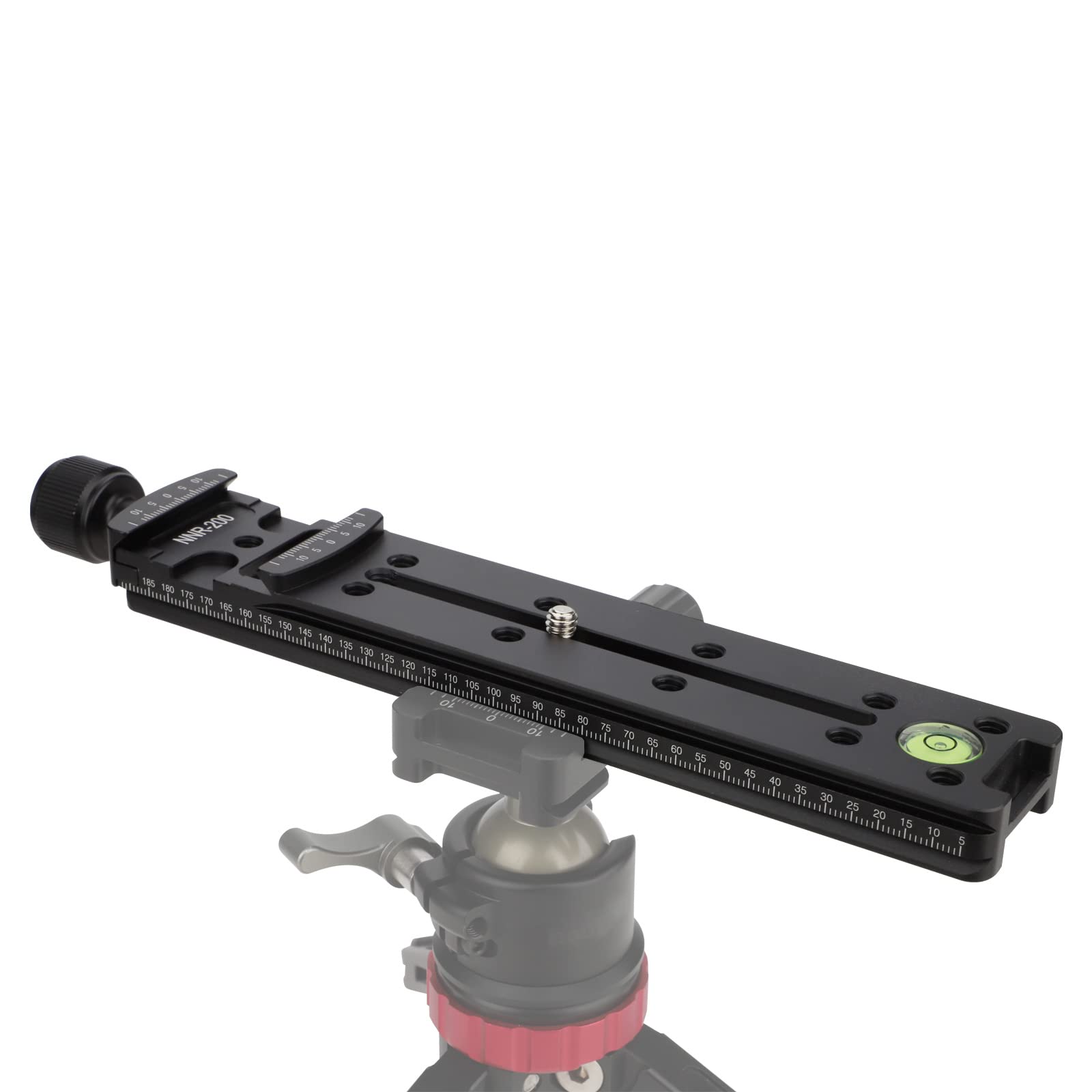 Camera Rail Nodal Slide 200mm Quick Release Plate Clamp Macro Rail with D-Ring Screws for Garmin Xero C1 DSLR Tripod Monopod Bal