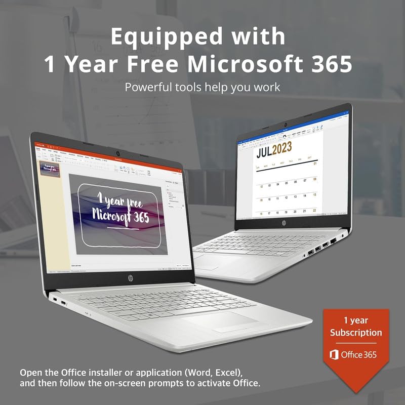 Hp New 14 Hd Ultral Light Thin Laptop, Quad-Core Intel Celeron Processor, 16Gb Ram, 628Gb (128Gb Emmc+ 500Gb Ext), Wi-Fi, Upto 1