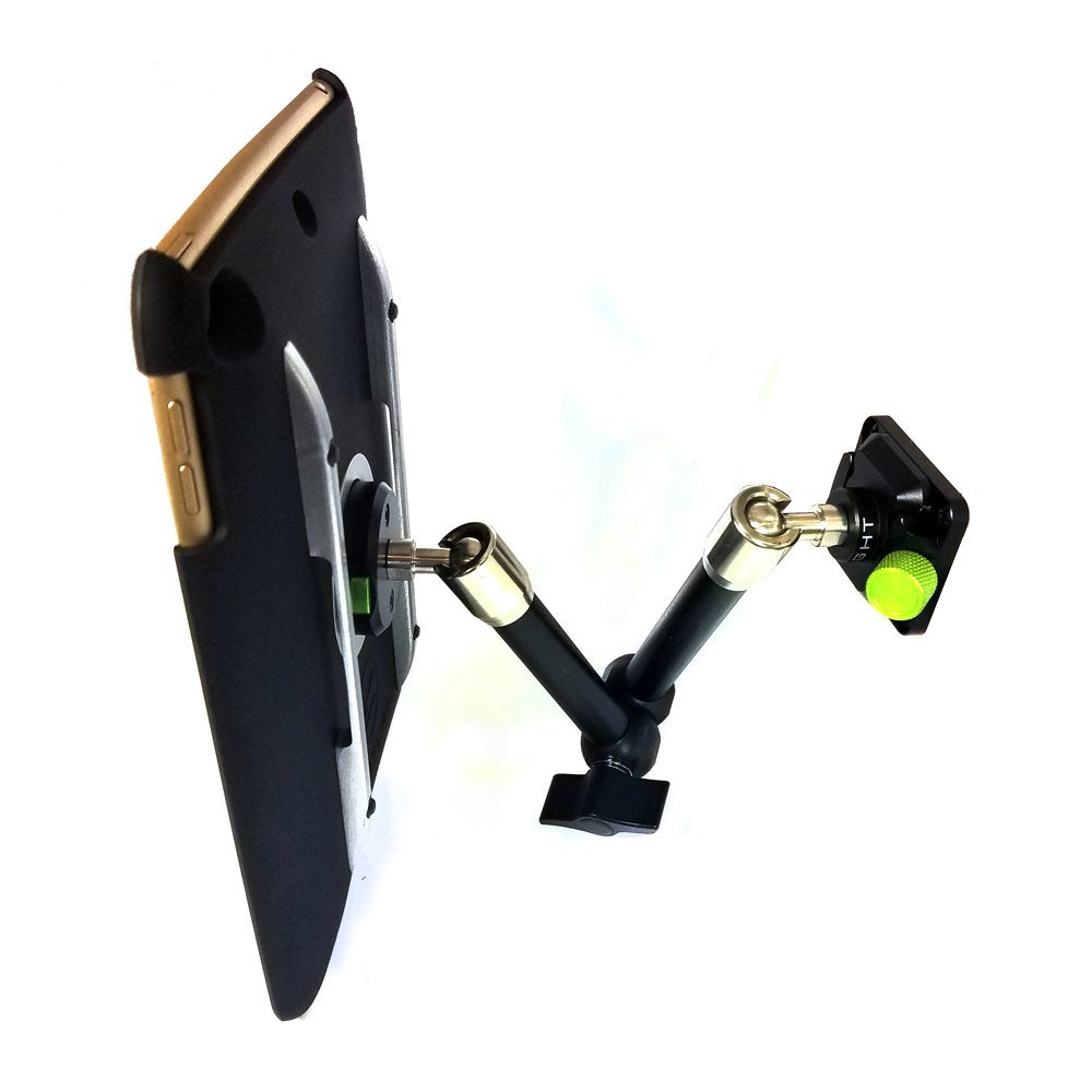 Mygoflight Mnt-1845 Sport Flex Bolted Quick Release Mount - Flight Travel Ipad/Iphone/Android/Gps Mounting Device