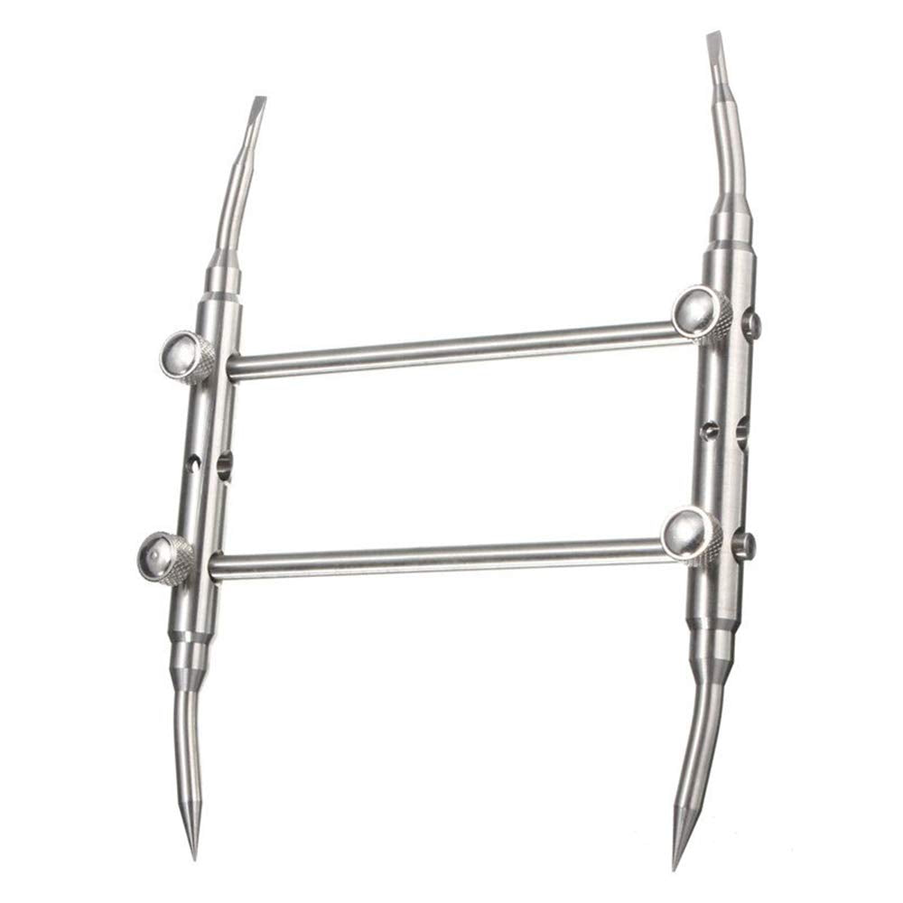 Lens Wrench Stainless Steel Curve Spanner For Dslr Camera Photography Telescopes Repair Tools