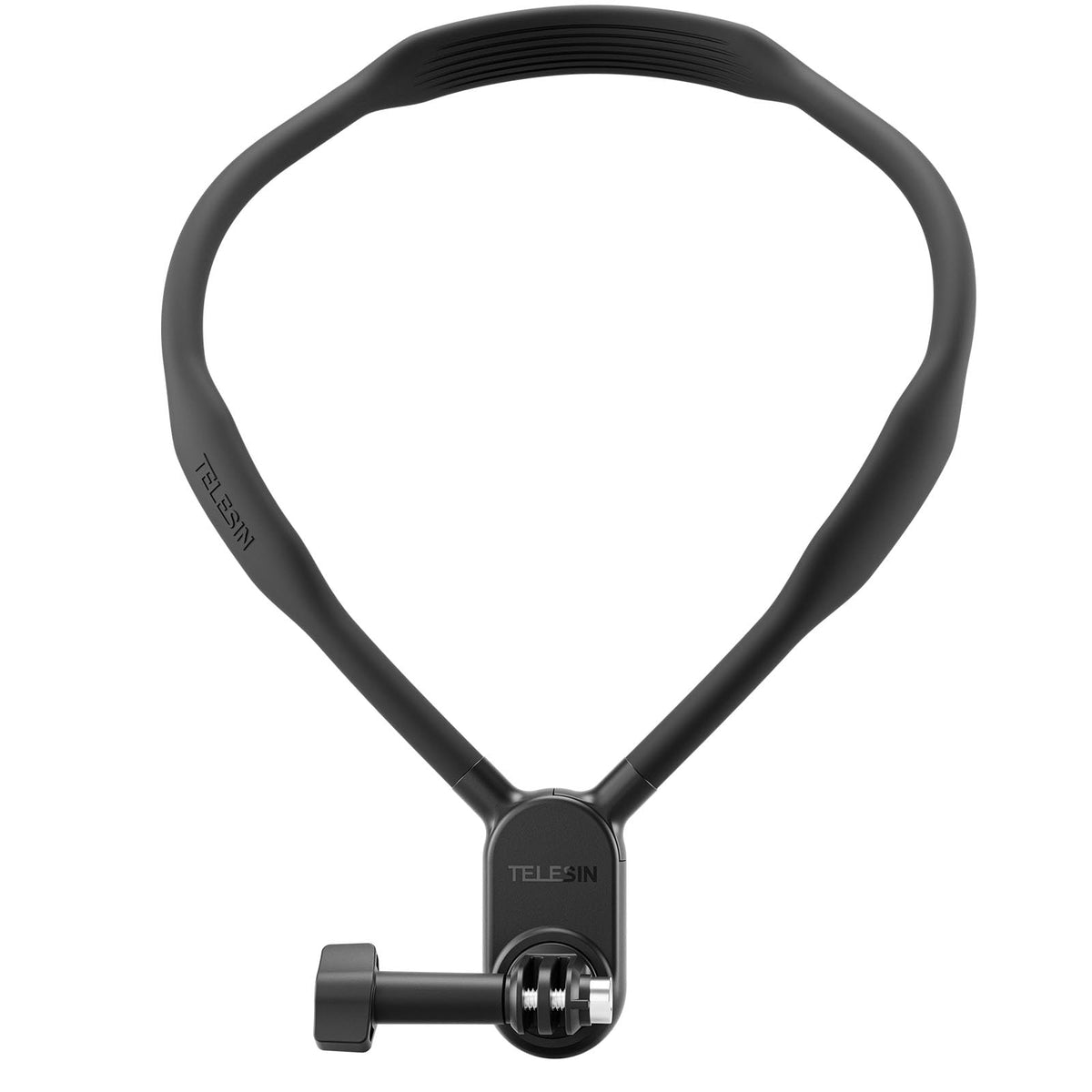 Telesin Se Neck Mount Necklace Holder Lanyard Strap For Gopro, Head Chest Shoulder Pov Selfie Attach For Go Pro Hero 13 Hero 12 11 10 9 8 7 6 5 Insta360 X3 X4 Go3 Ace Pro Dji Action 3 4 5 Pro Pocket 3