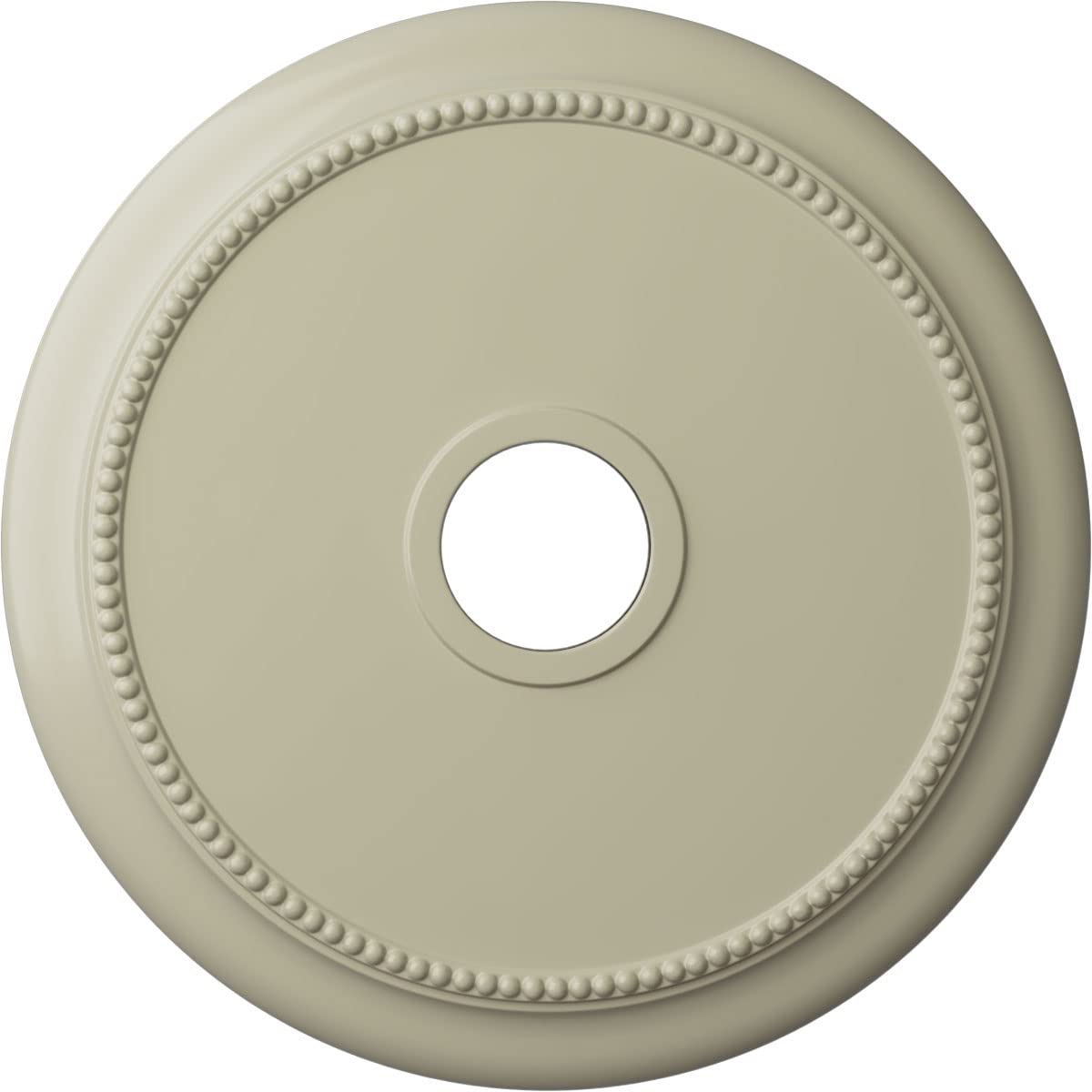 Ekena Millwork CM24CRCYF - 24 1/8OD x 4 3/8ID x 2 1/4P Crendon Ceiling Medallion (Fits Canopies up to 4 3/8) - Ceiling Medallion