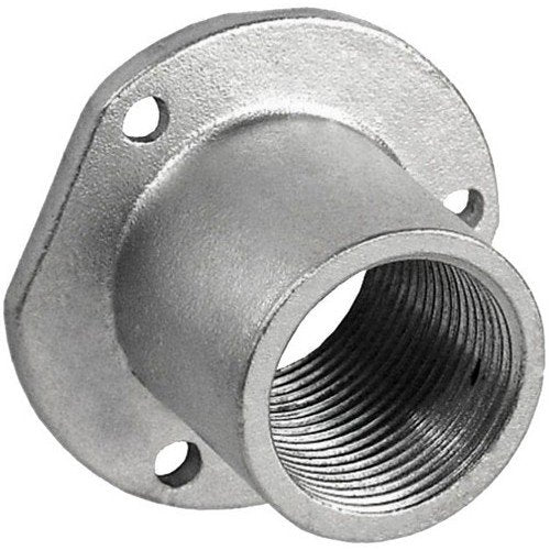 Morris 14422 Straight Malleable Concrete Slab Insert, 1 Thread Size, 1-Pack