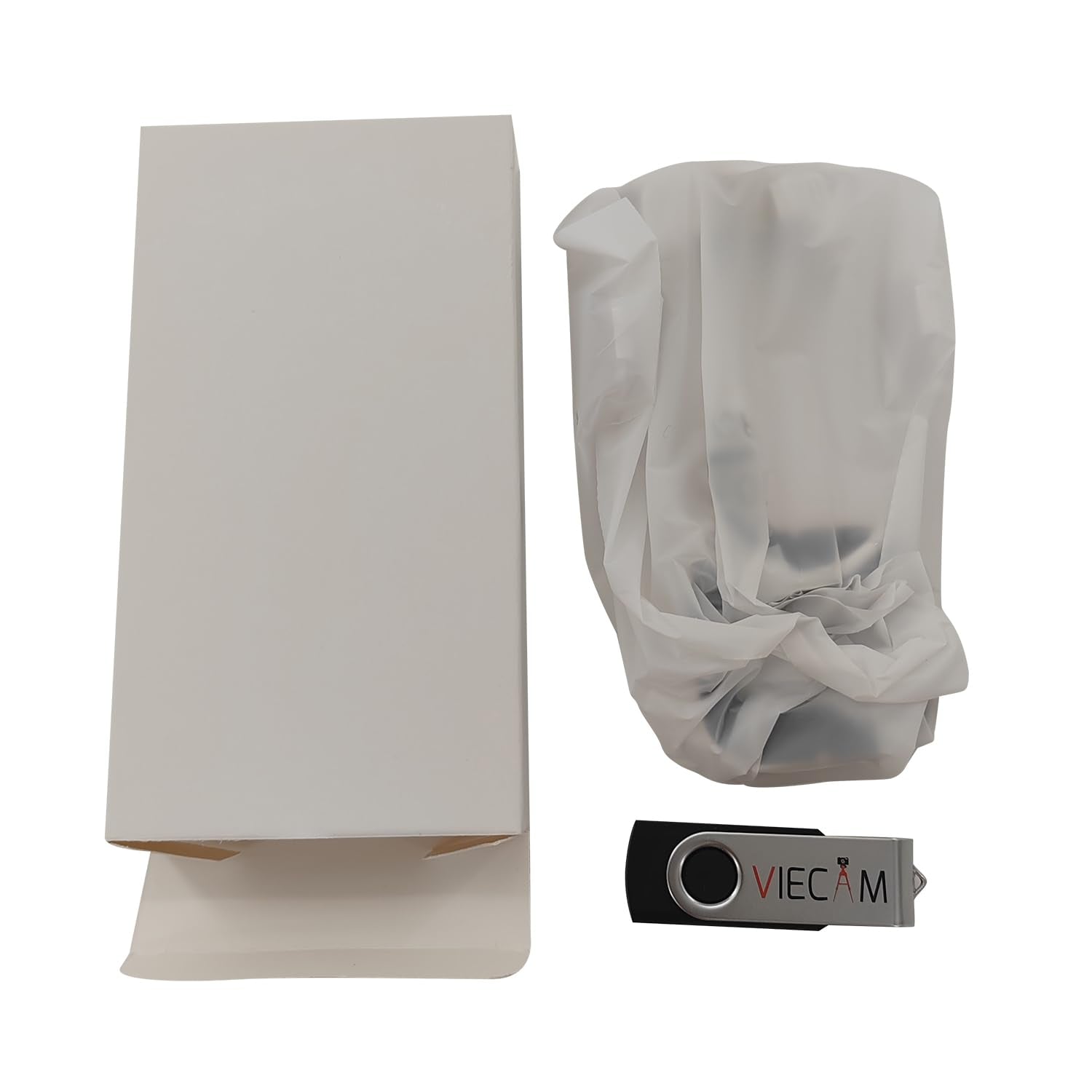 Viecam 128Gb Usb Flash Drive And Outlet Wall Mount For Blink Sync Module 2: Space Saving And Easy Move Mount Bracket Holder For