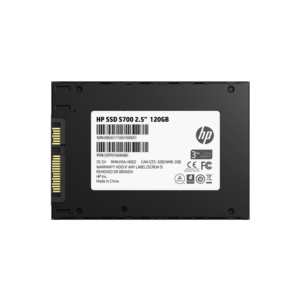 Hp C Ssd 2Dp97Aaabc 120Gb S700 2.5 Inch Retail 2Dp97Aa#Abl