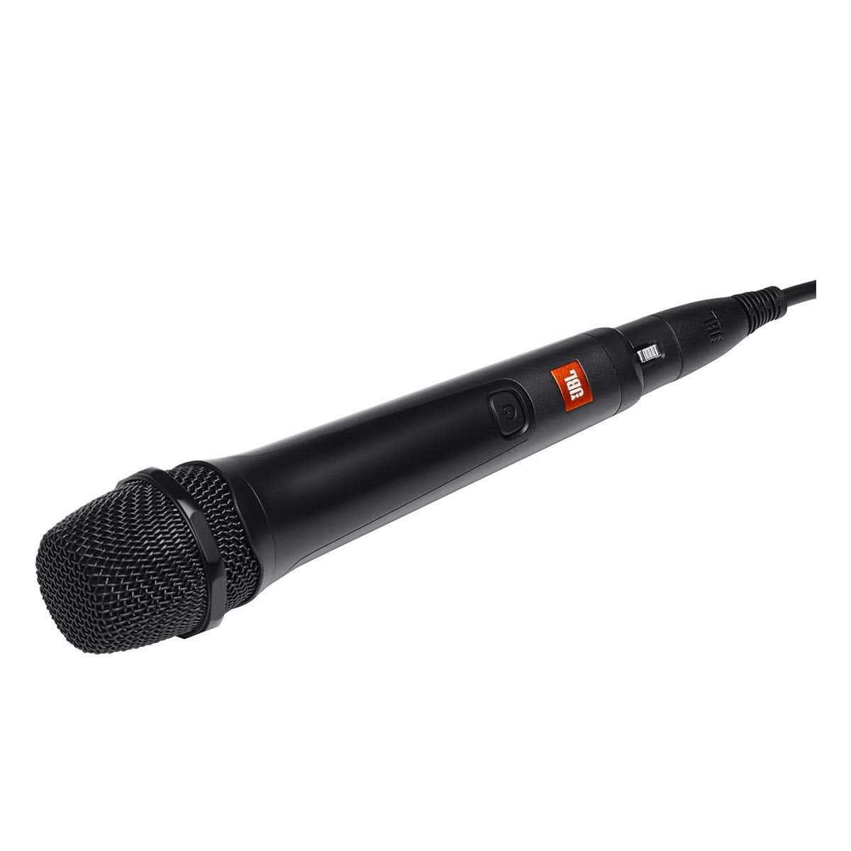 Jbl Partybox Mic 100: Wired Dynamic Vocal Mic With Cable, Quality Performance, Wire Mesh Cap With Windscreen, Easy To Use, Cardi