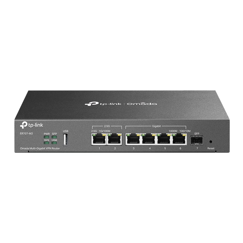 Omada Multi Gig Vpn Router