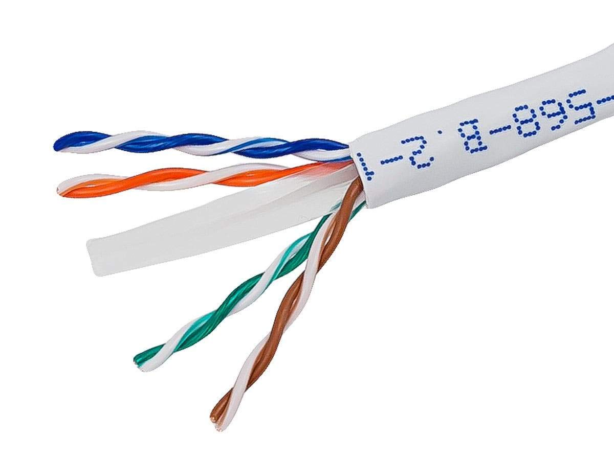 Cat6 Utp Stranded (Cm) 1000Ft - White