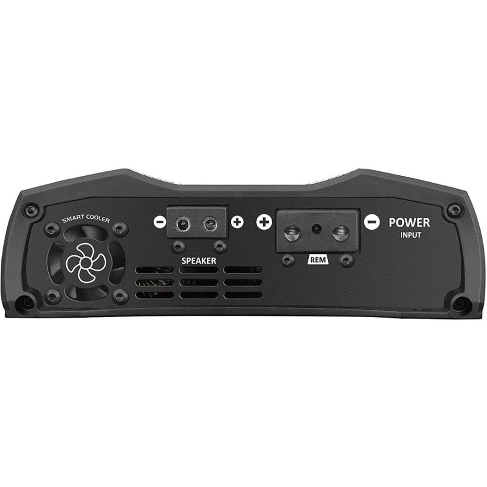 Taramp'S Md 1200.1 Full Range Amplifier 1200 Watts Rms 2 Ohms 1 Channel High Efficiency Mono Amplifier Class D, Bass Boost Car A