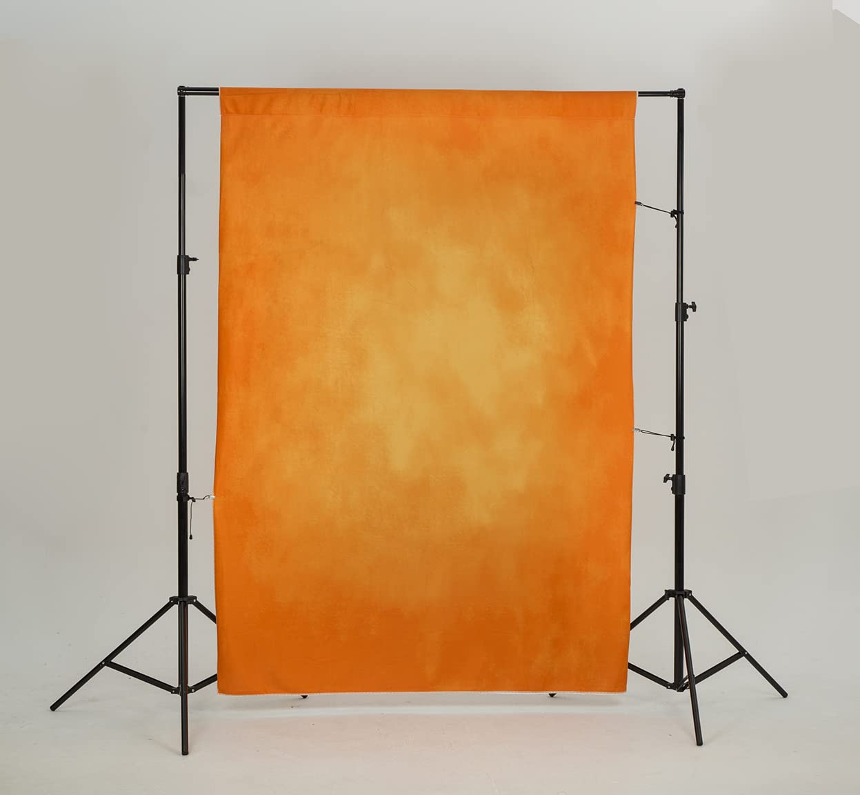 Kate Orange Photography Backdrops Abstract Photo Backdrop Poratrait Background For Photoshoot, 5X7Ft