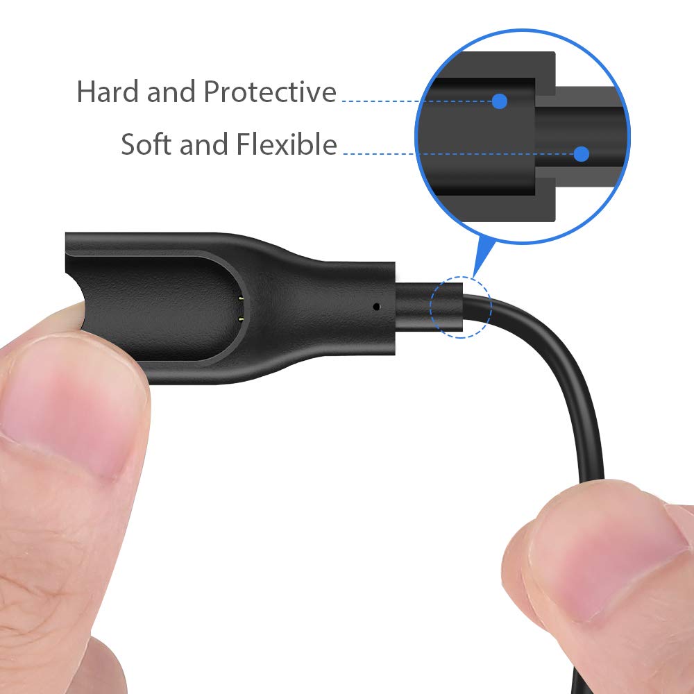 Miphee Charging Cable For Go Tcha, 2 Pack