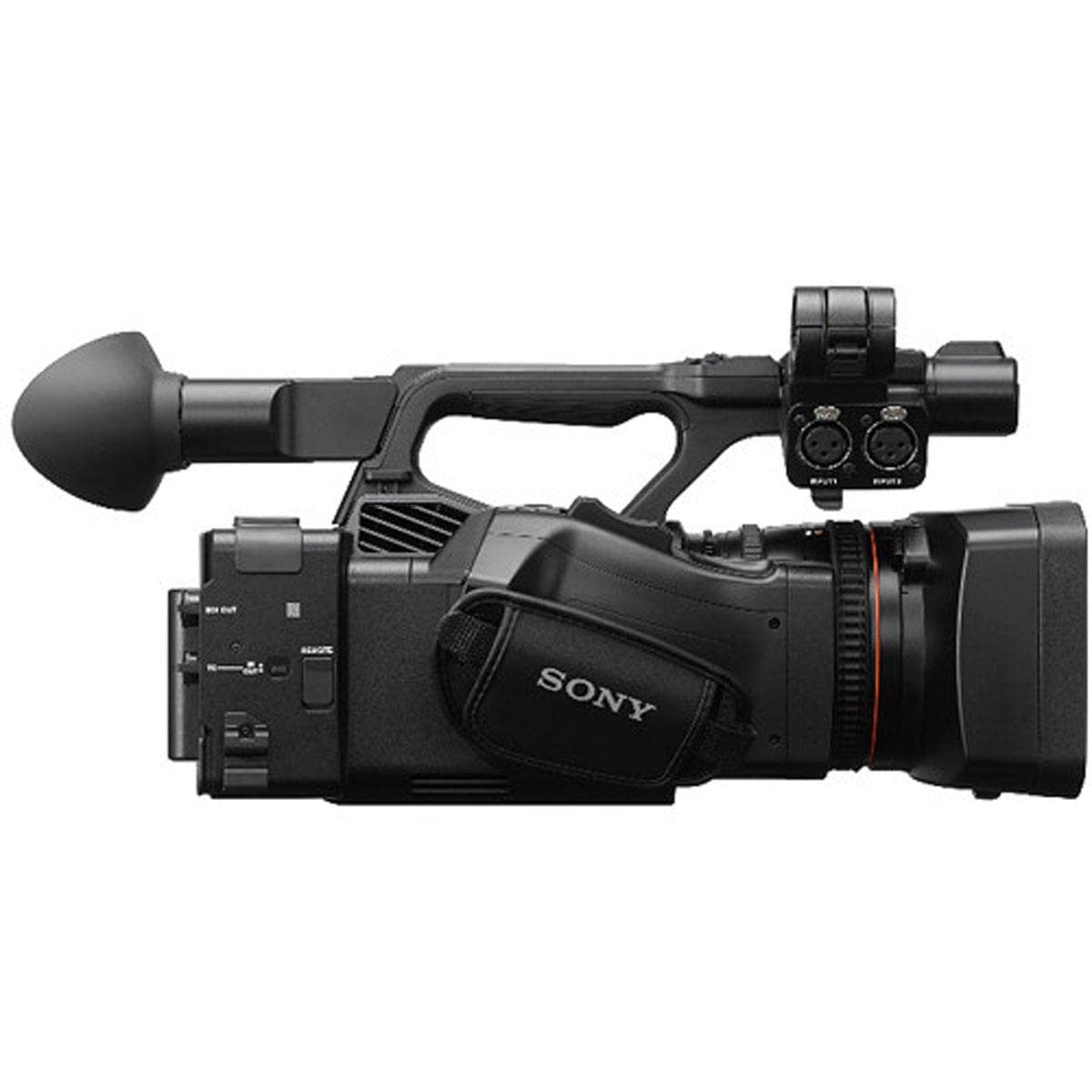 Sony 4K 3-Cmos 1/3-Type Sensor Xdcam Professional Camcorder, Black (Pxwz190)