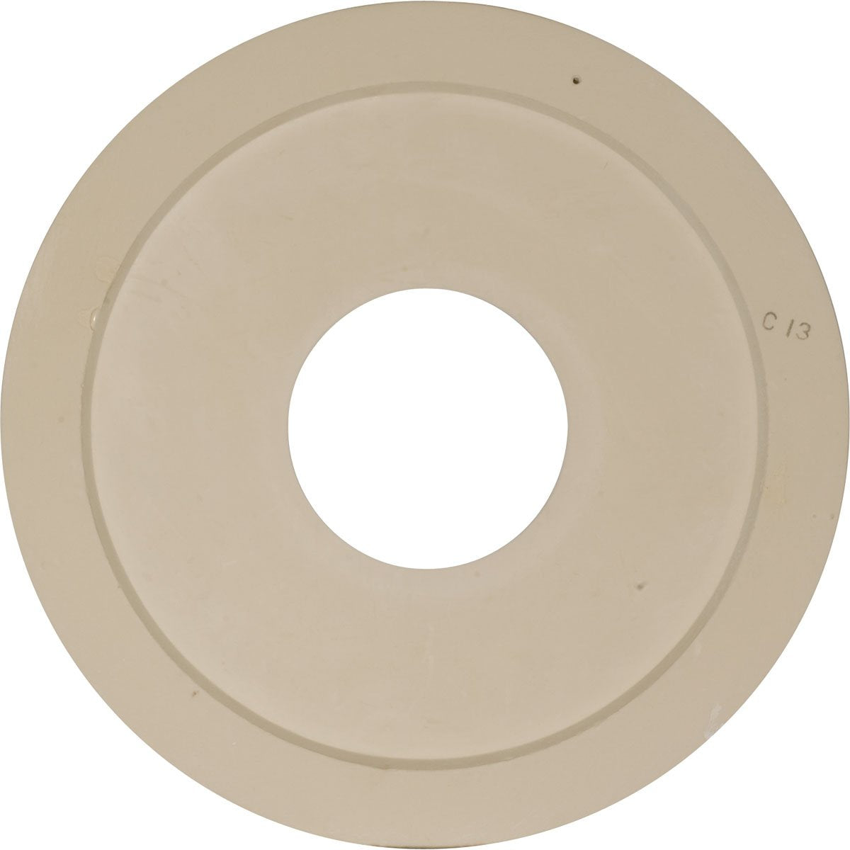 Ekena Millwork Cm11He Helene Ceiling Medallion, 11 7/8''Od X 3 5/8''Id X 7/8''P, Factory Primed