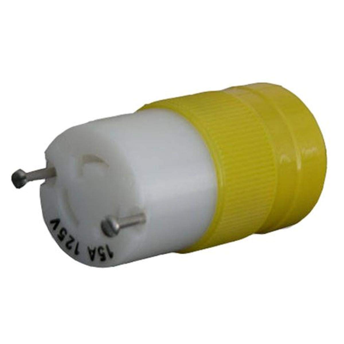 Marinco 4731Cr Locking Connectors,15A, 125V