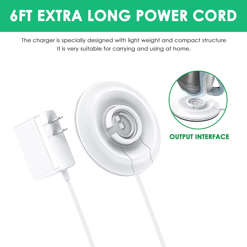 Mrgru Replacement Charger For Cordless Dustbuster Handheld Vacuum Compatible With Black And Decker Chv1410L Power Adapter Supply