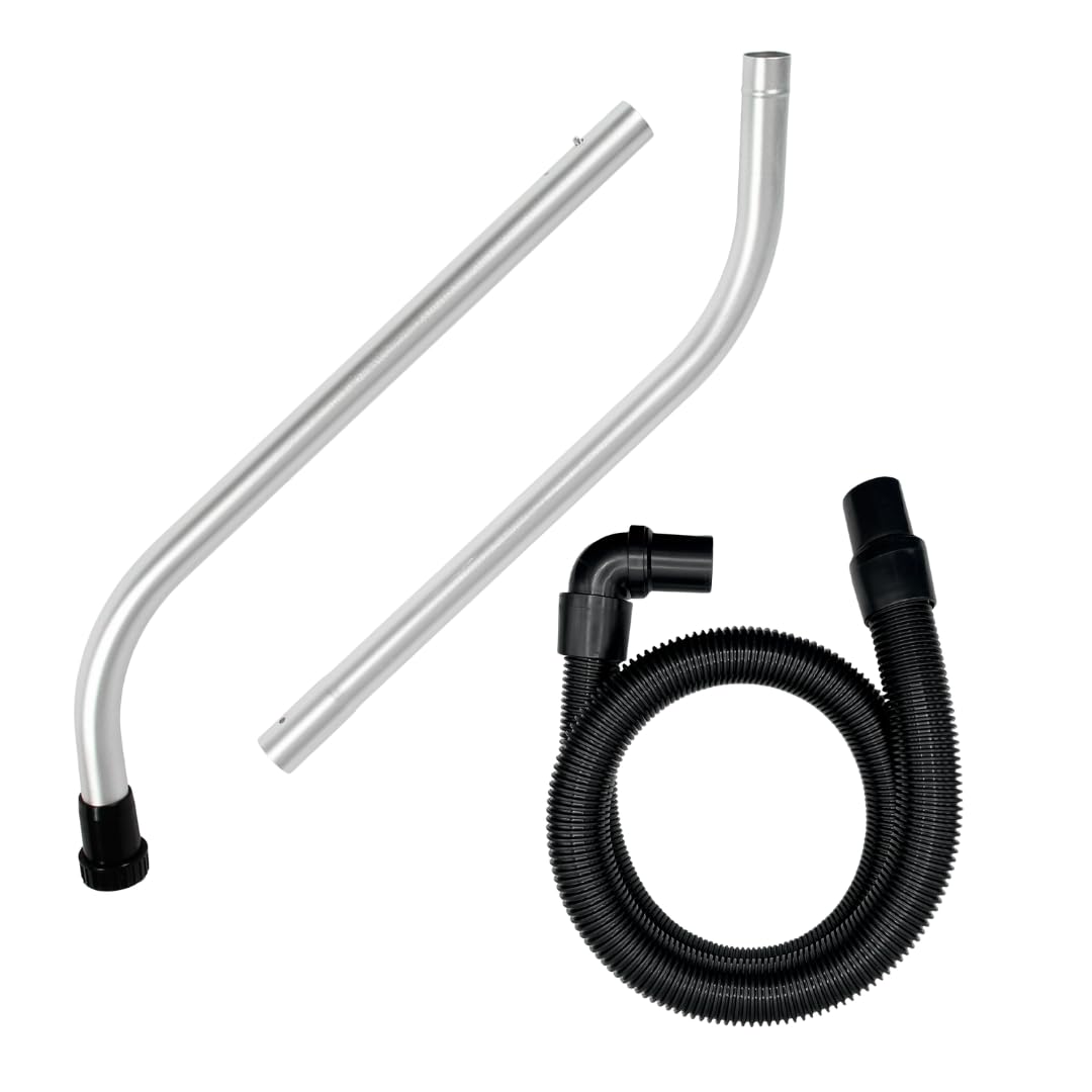 Vacuum Wand and Hose Replacement Compatible with ProTeam Backpack Systems, Fit on NXT RIDGID, Aluminum Wand with Flexible 1.5 In