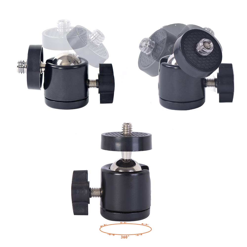 Imt 6' Suction Cup Camera Mount With 360 Ball Head, Air Pump Vacuum Suction Mount For Action Camera/Dslr/Camcorders/Phone, Camera Holder On Windshield/Window/Dashboard/Boats