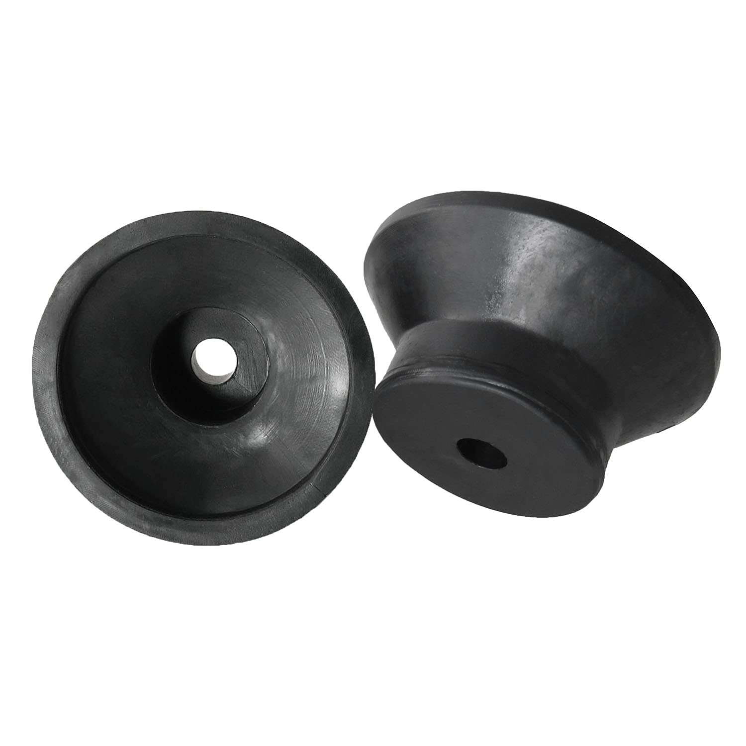 Zzlzx 4Pcs 3D Printer Feet, Air Compressor Rubber Feet, Replacement Foot Pad, Shock Absorption Rubber Cushion For Vacuum Pump Oi