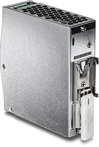 Trendnet 120 W Single Output Industrial Din Rail Power Supply, Extreme  25 To 70   C ( 13 To 158   F) Operating Temp, Power Supp