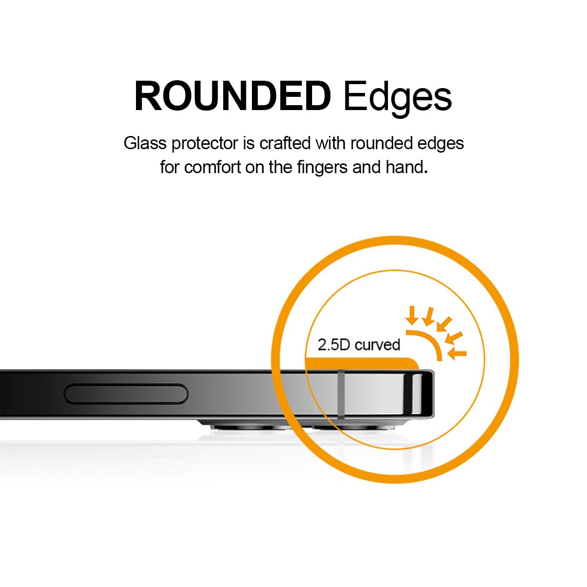 Supershieldz (2 Pack) Designed For Iphone 12 Pro (6.1 Inch) + Camera Lens Tempered Glass Screen Protector, Anti Scratch, Bubble