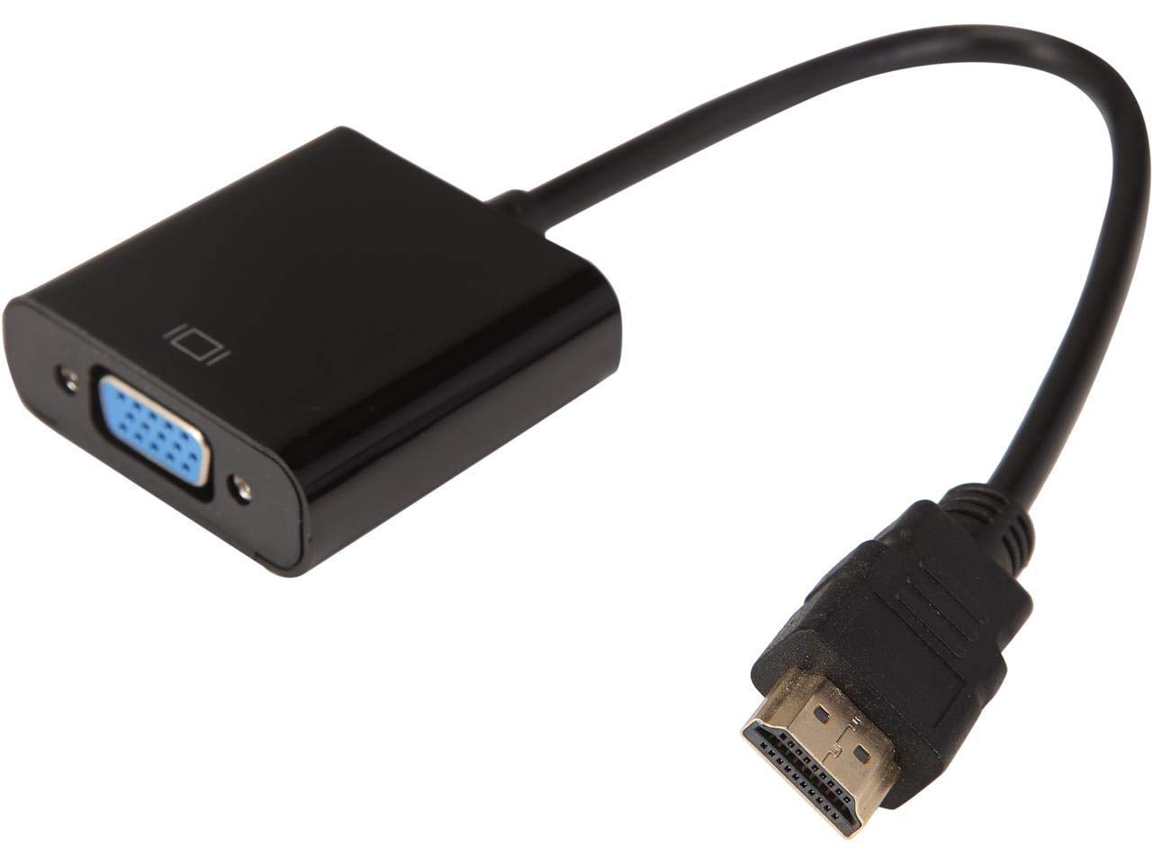 Nippon Labs 20Ad Hdmivga Mf Dongle Style Hdmi To Vga Video Active Adapter Converter With 3.5Mm Audio For Desktop Pc/Laptop/Ultra