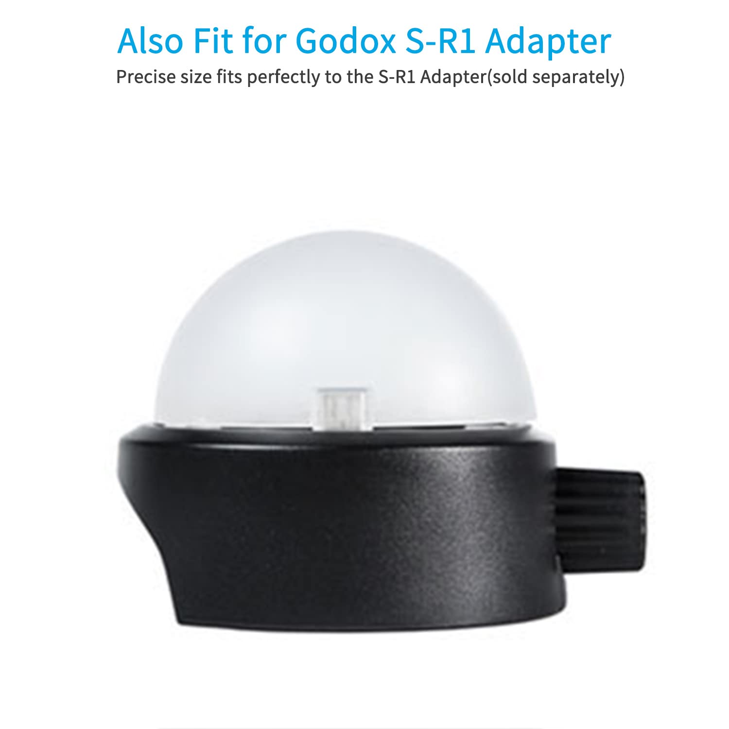 Godox Ak R11 Diffuser Dome For Godox V1 V1Pro Round Head Flash For Godox Ad100Pro / H200R