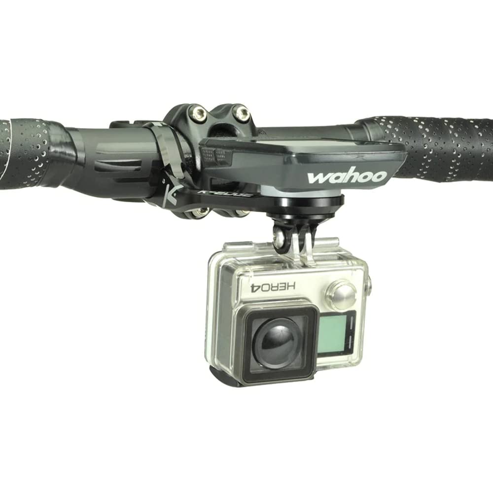 K Edge Wahoo Max Xl Combo Mount, 31.8Mm, Black, One Size, 850934007961