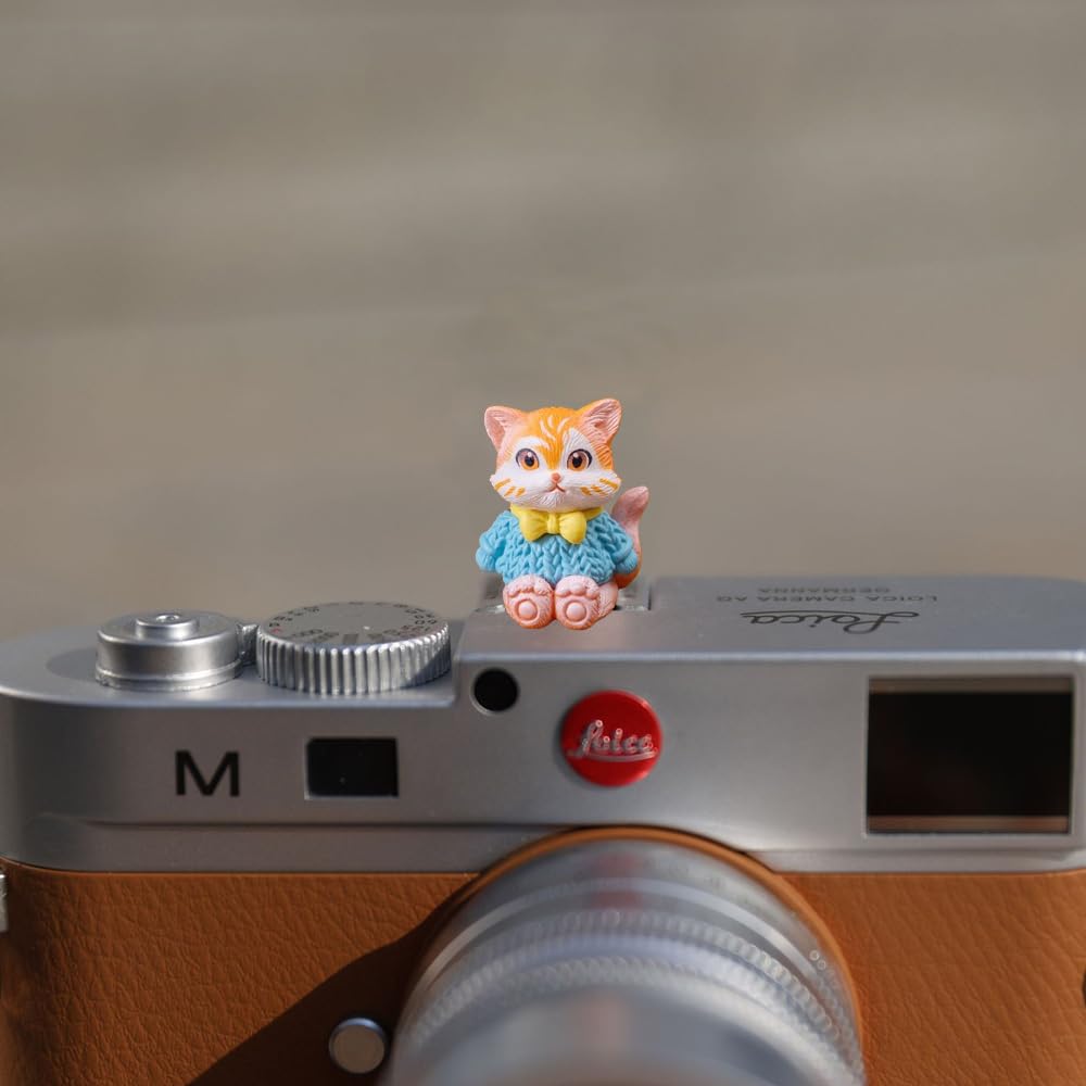 Slr Camera Hot Shoe Boot Cover Cap,Dustproof Hot Shoe Protector,Compatible With Sony Fuji Canon Nikon Pentax Leica (2Pcs Cat Dog