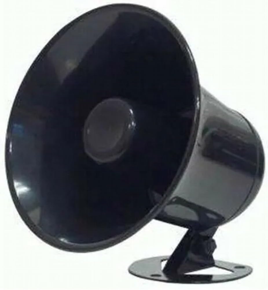 Pa Audio Speaker Weatherproof 12 Watt 8 Ohm (Horn Black)