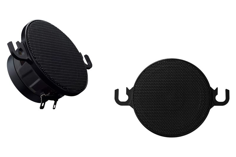 Kenwood Excelon Kfc X2C 2.5 Inch Mid Range Factory Replacement Car Speakers, 120 Watts Max Power (Pair)