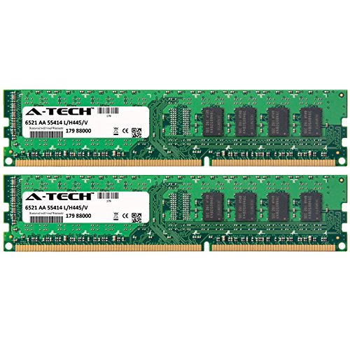 A Tech 8Gb Kit (2 X 4Gb) For Dell Vostro Desktop Series 260 260S 270 (Mini Tower) 270S 470. Dimm Ddr3 Non Ecc Pc3 12800 1600Mhz