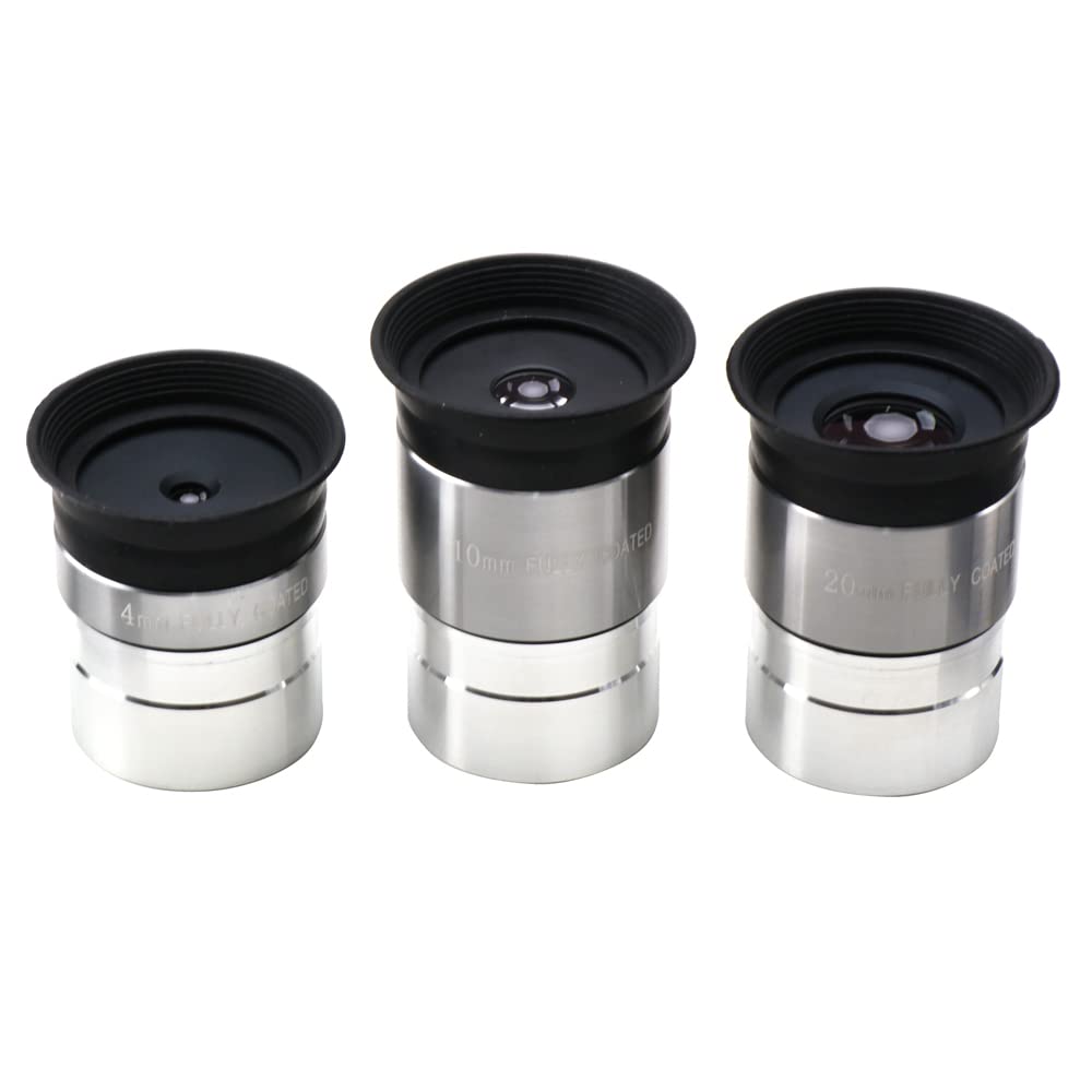 Starboosa Eyepiece Set For Telescope - Multi-Coated Optical Lens - 1.25 Inch Telescope Eyepiece - The Upgraded Eyepiece Comes Wi
