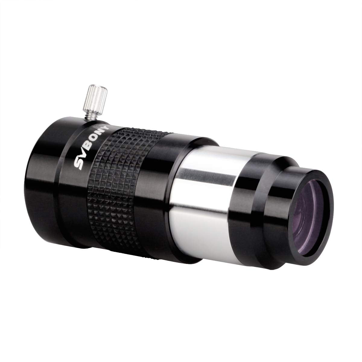 Svbony 3X Barlow Lens, Fully Multi Coated Achromatic Barlow Lens, 1.25 Inch Telescope Accessories For Astronomical Visual And Ph