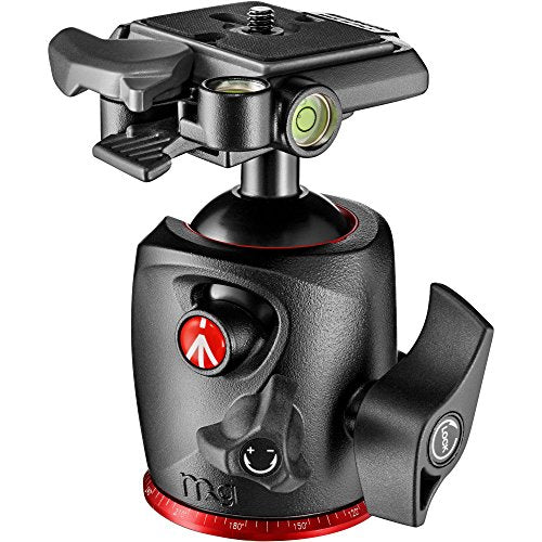 Manfrotto 055 3 Section Aluminum Tripod With Xpro Ball Head