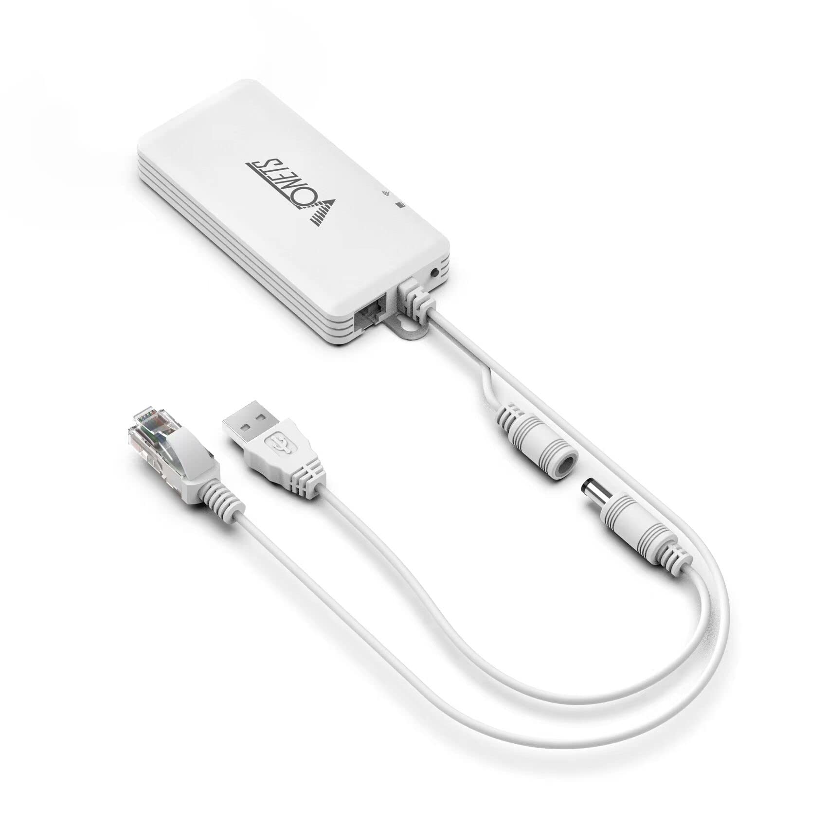 Vonets 2.4Ghz Wifi Router/Wireless Bridge Ethernet Repeater/Wifi Hotspot Extender/Signal Range Coverage, 2 Rj45 Ports For Network Printer, Ip Camera, Industrial Plc, Iot Network Devices Vap11G 500S