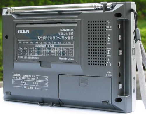 Tecsun R9700Dx 12 Band Dual Conversion Am/Fm Shortwave Radio