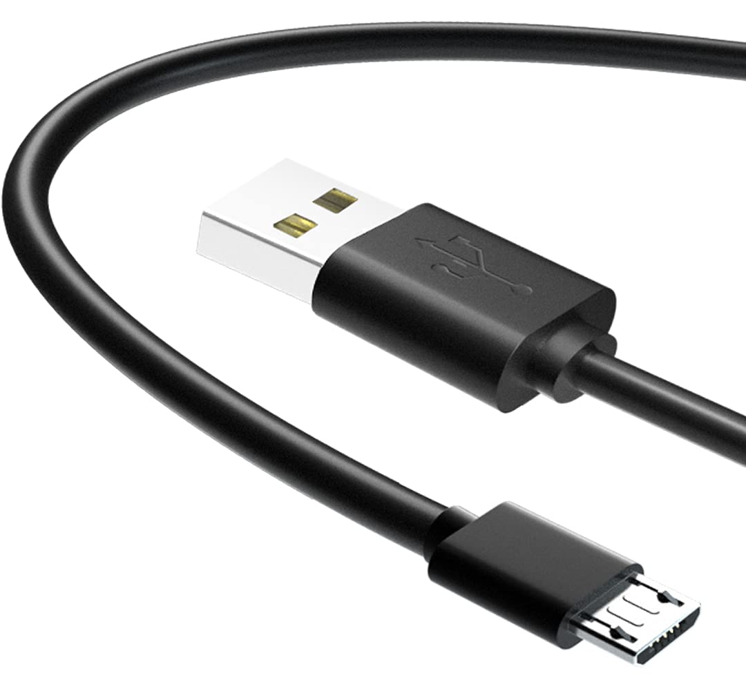 6Ft Micro Usb Cable For Fire Tablets Older Generation (1St 8Th Generation,See Product Picture & Compatibility List Below) Hd 10 & Kids 4Th 5Th 6Th 7Th 8Th Charging Charger Cord For Amazon Kindle Fire