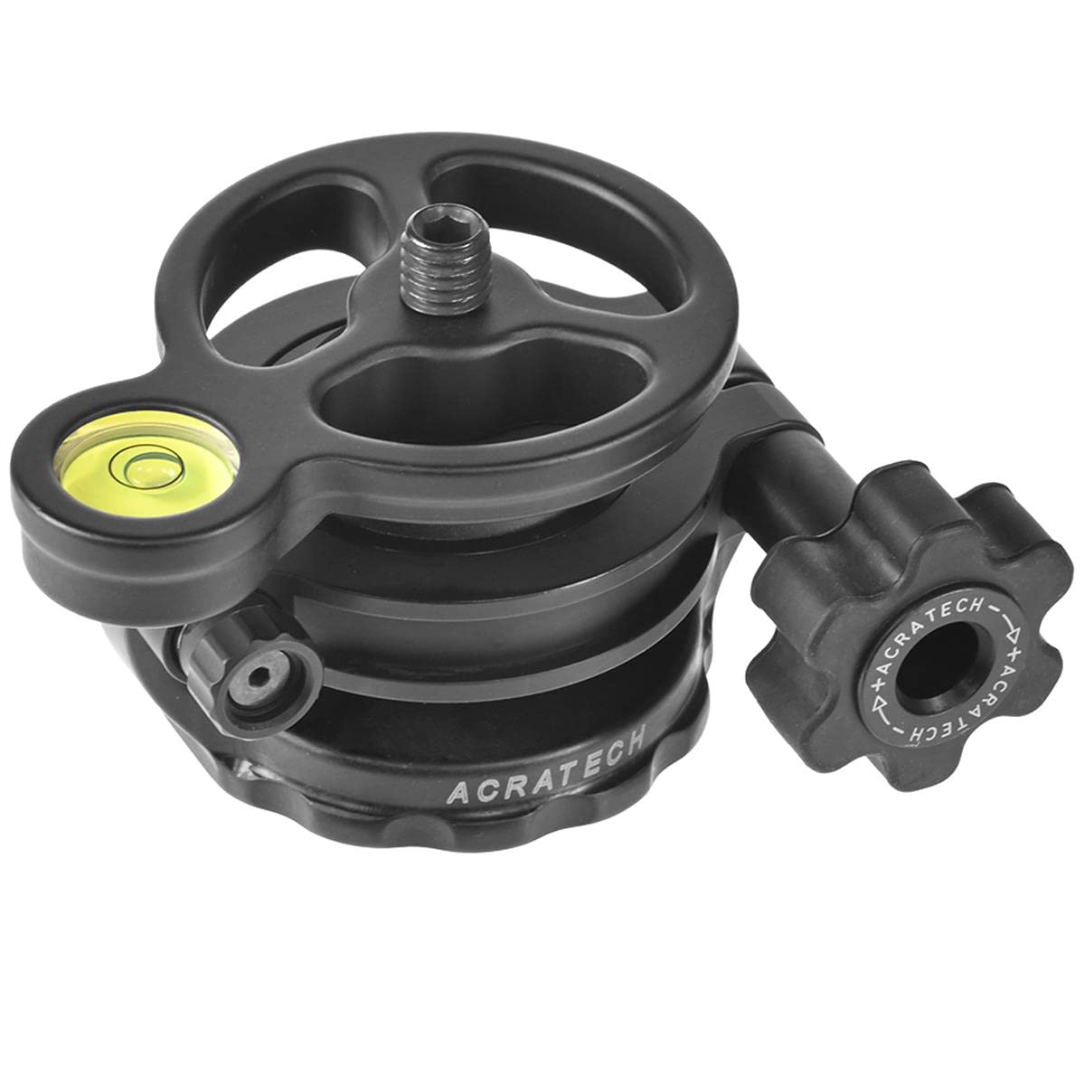 Acratech Leveling Base, Fits All Standard 3/8 16 Tripod Heads