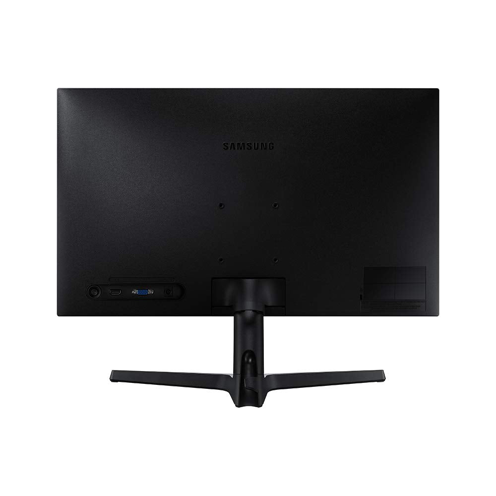 Samsung 24'' Fhd Monitor With Bezel Less Design   Ls24R350Fhnxza, Dark Blue Gray