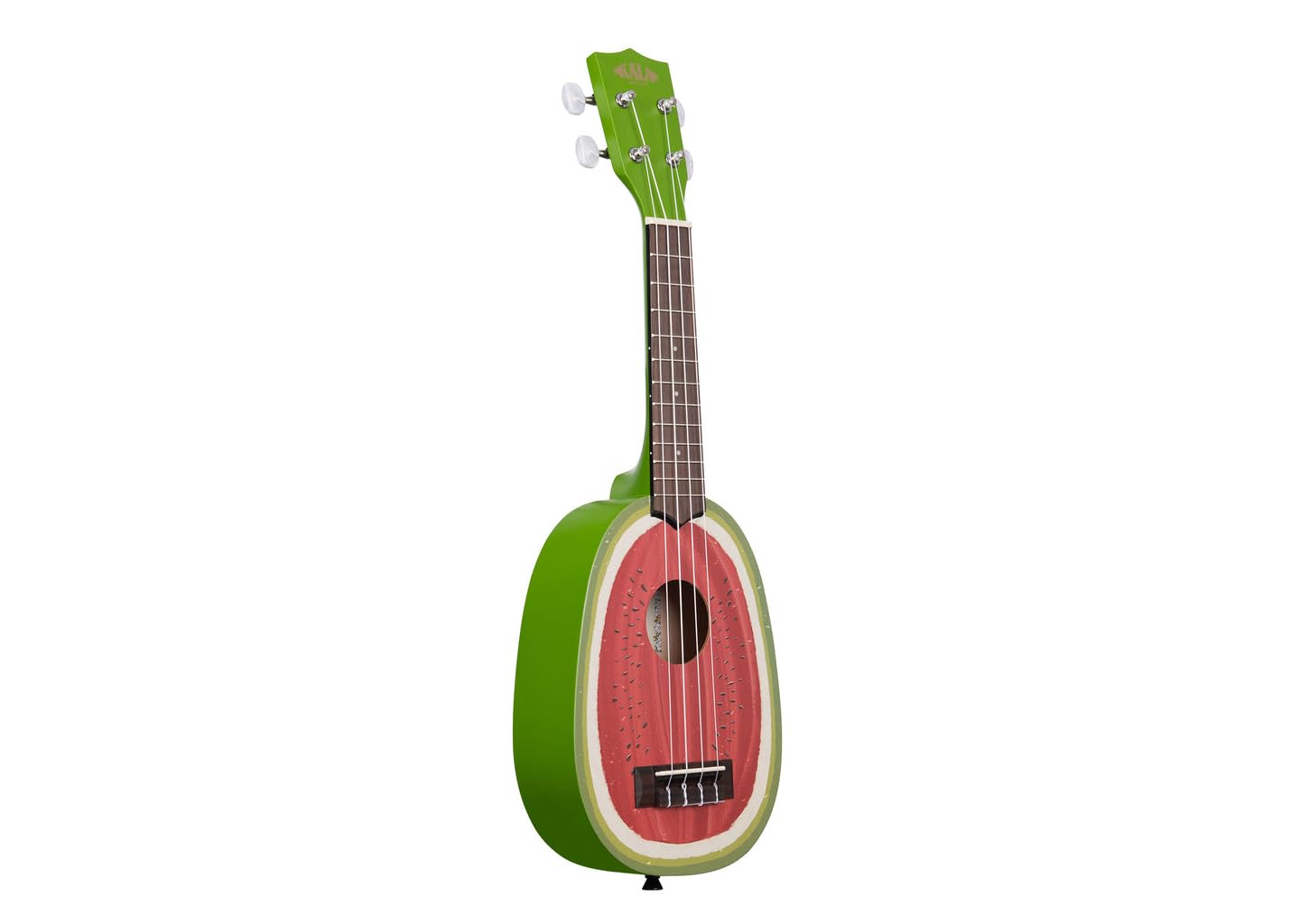 Kala Brand Music Co., 4 String Ukulele, Red, Soprano (Ka Nv Wtml)