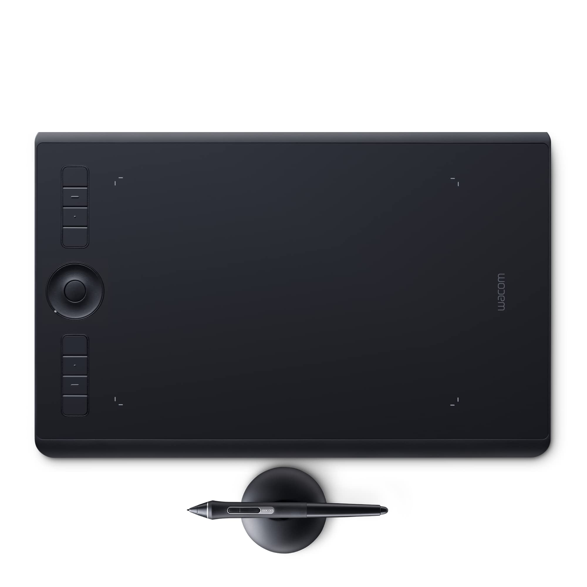 Wacom Intuos Pro Medium Bluetooth Graphics Drawing Tablet, 8 Customizable Expresskeys, 8192 Pressure Sensitive Pro Pen 2 Include