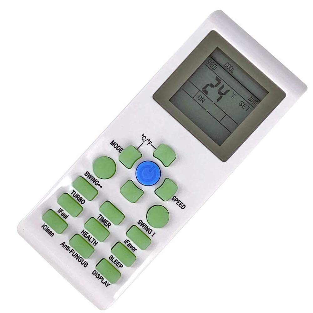Choubenben Replacement Ykr P/001E For Aux Air Conditioner Remote Control