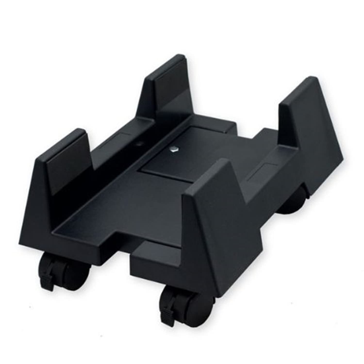 Plastic Stand For Atx Case With Adj. Width With Caster Wheels
