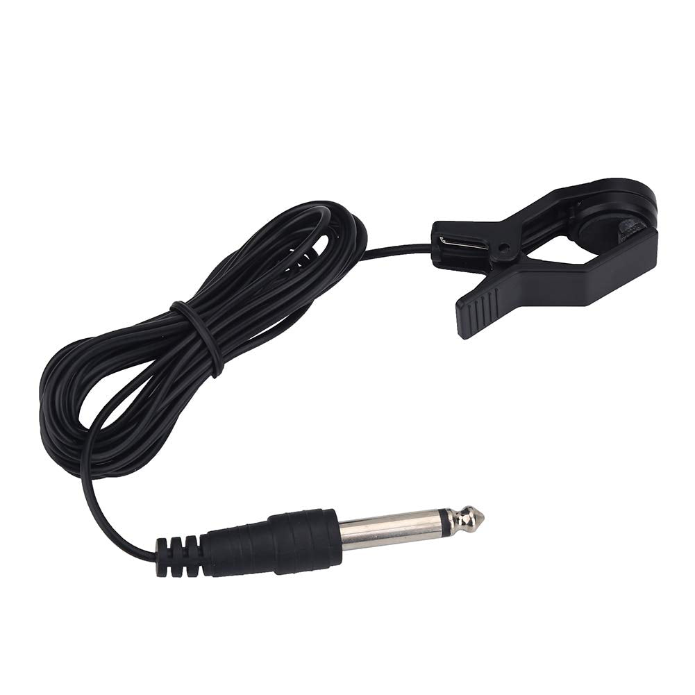 Clip On Vocal Pickup Mini Acoustic Professional Woodwind Clip On Pickup For Violin Guitar Musical Instrument Accessories