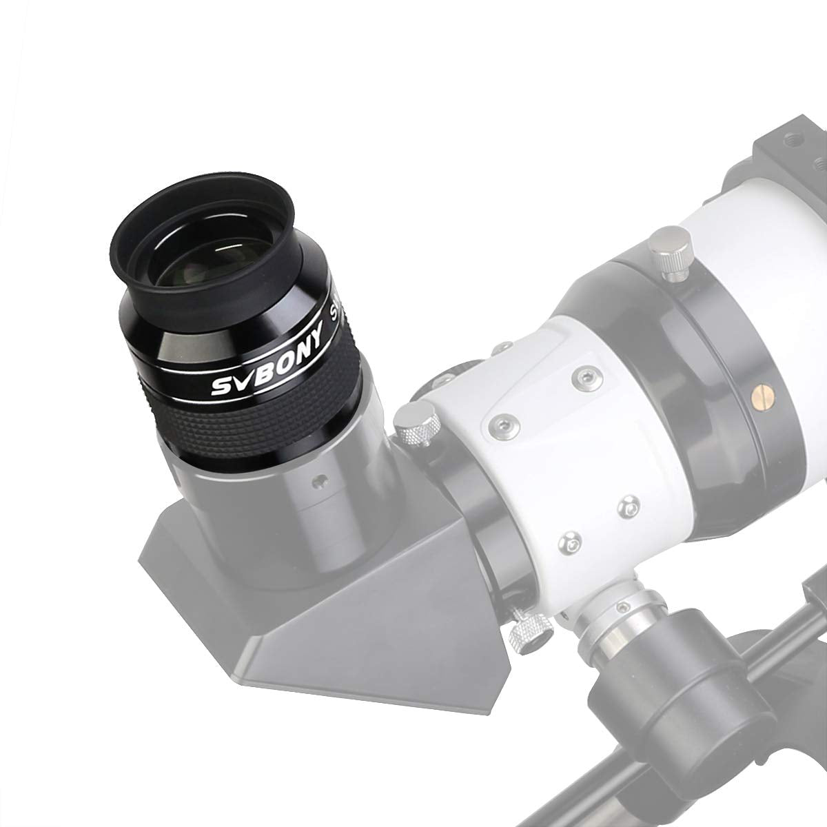 Svbony Sv154 Telescope Eyepiece 2 Inch Super Wide Angle Eyepiece 70 Degree 26Mm Telescope Accessory Swa Eyepiece For Astronomy T