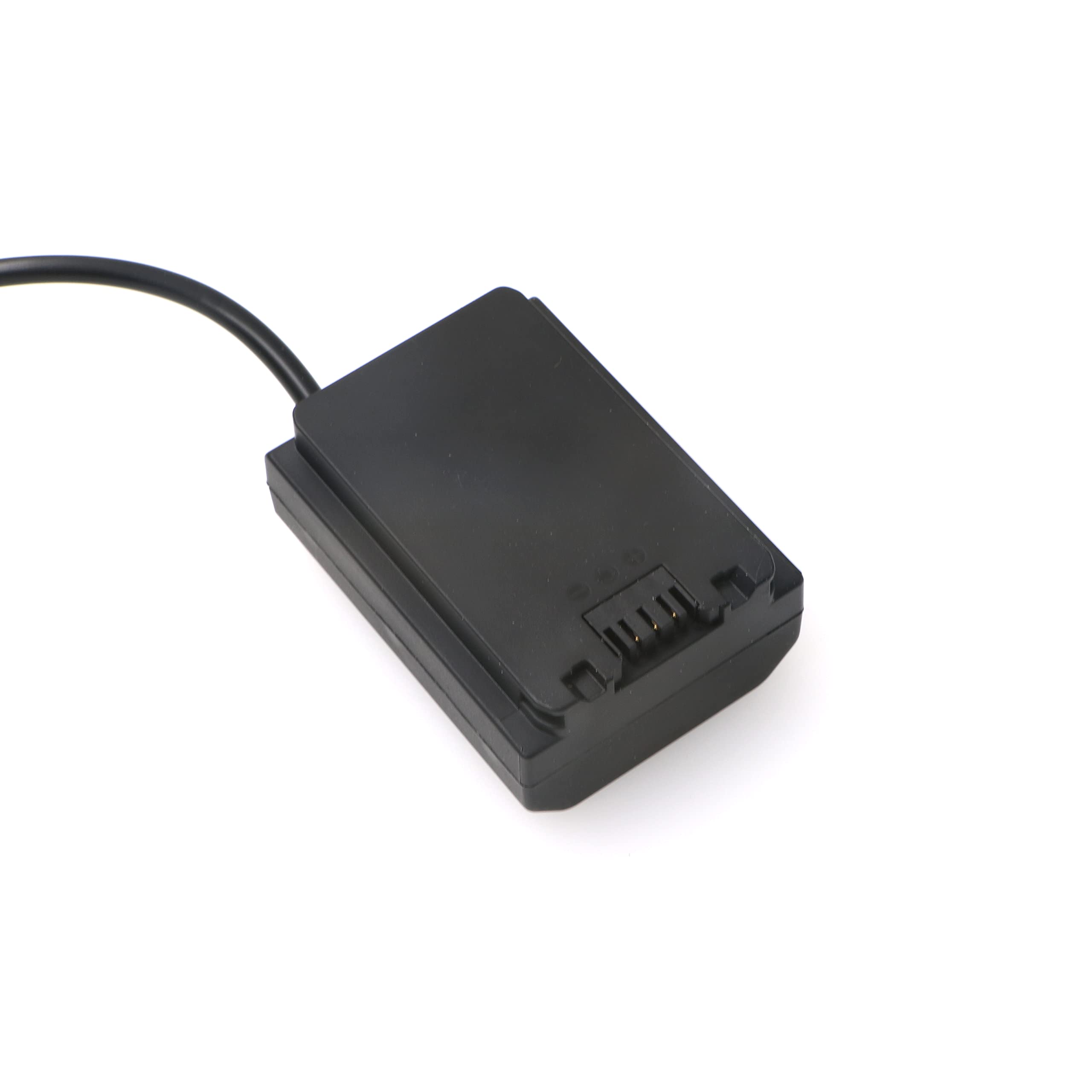 Alvins Cables Np-Fz100 Dummy-Battery To Dtap Power Cable For Sony A7Iii A7R A9 Ilce-9 Fx3 Digital Camera